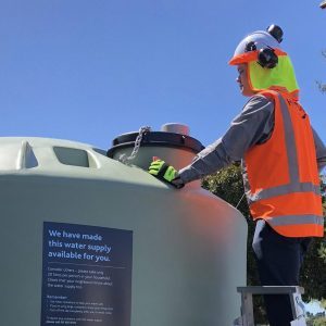 Smarterwater Tank Installation