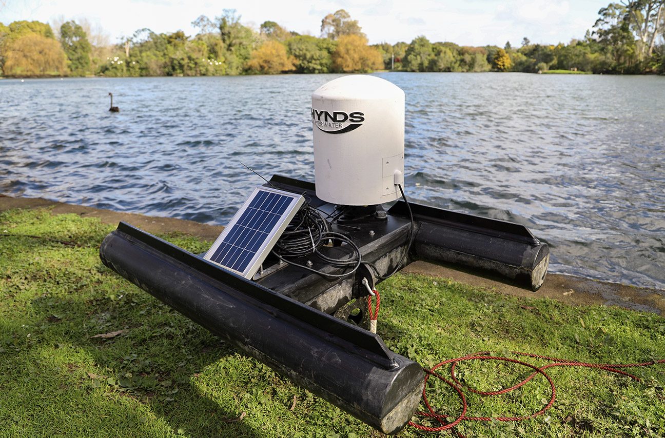 Solar Powered Hynds Stormwater device