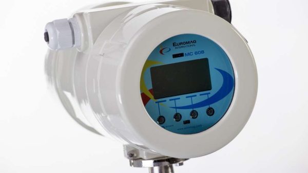 MC608 Electromagnetic Flowmeter