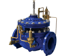 Blue Pressure Reducing Valve