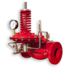 One Way Altitude Control Valve