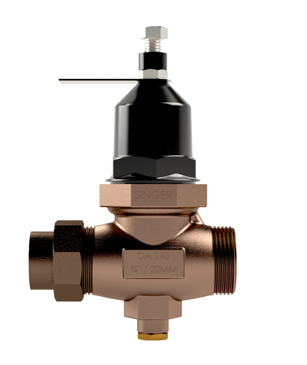 DA140 - Pressure Reducing Valves